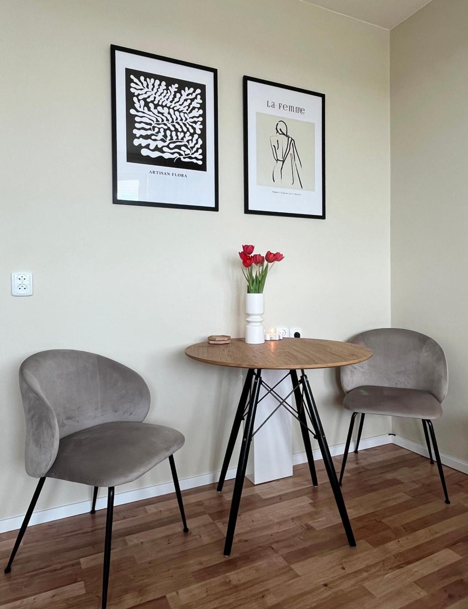 Air-Conditioned Studio, Close To City Centre & Tram Stop Bratislava Esterno foto